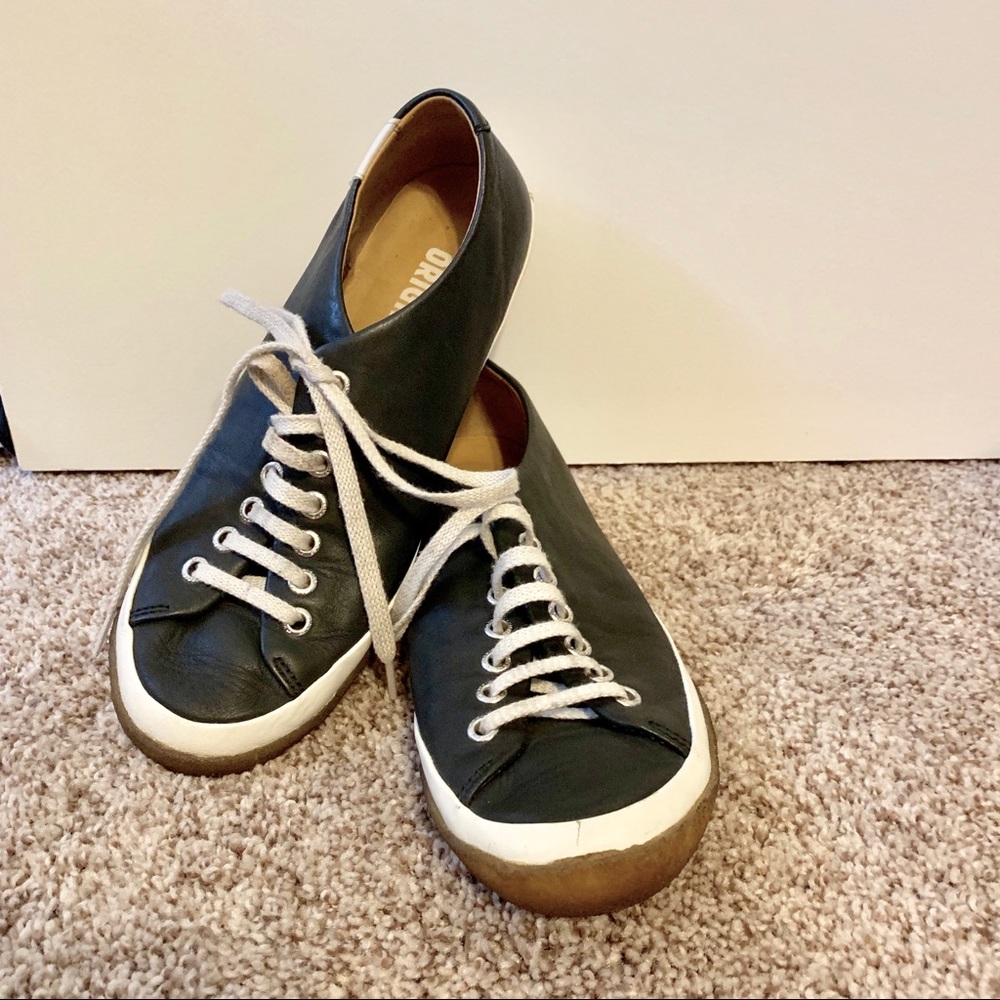 Clark’s leather sneakers